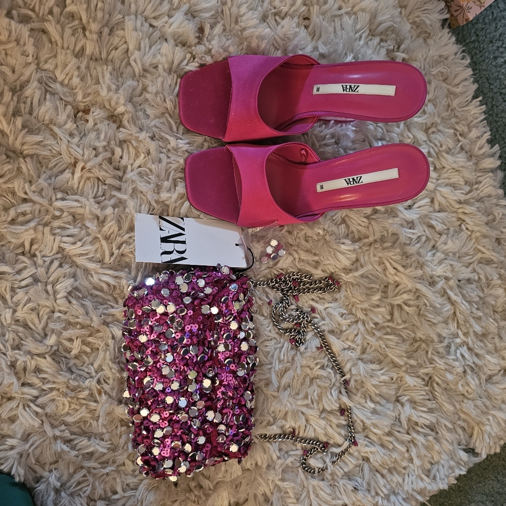 Shoes And Purse